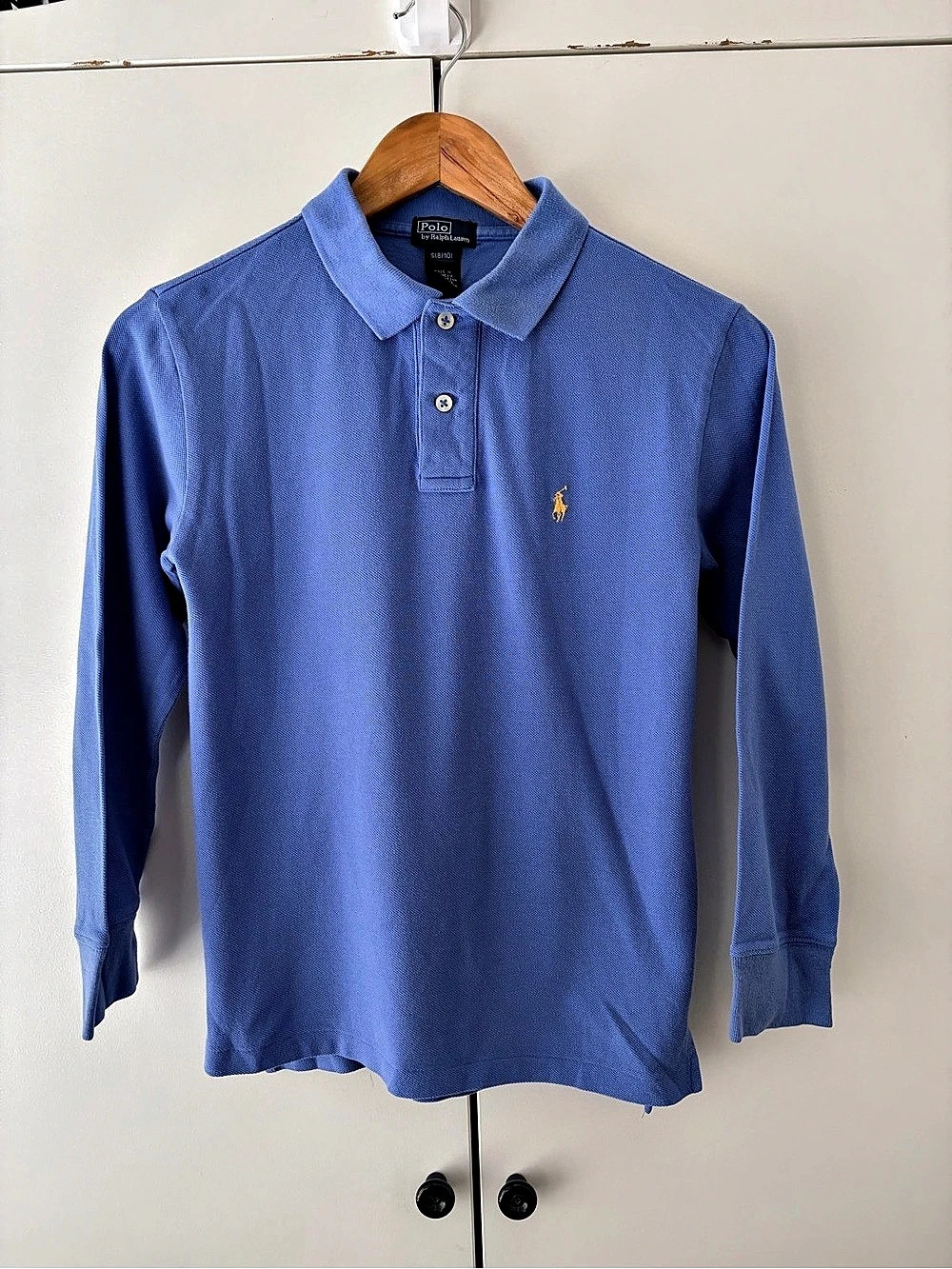 Polo by Ralph Lauren Polo Ralph Lauren long-sleeve polo Long Sleeve Polo in Blue
